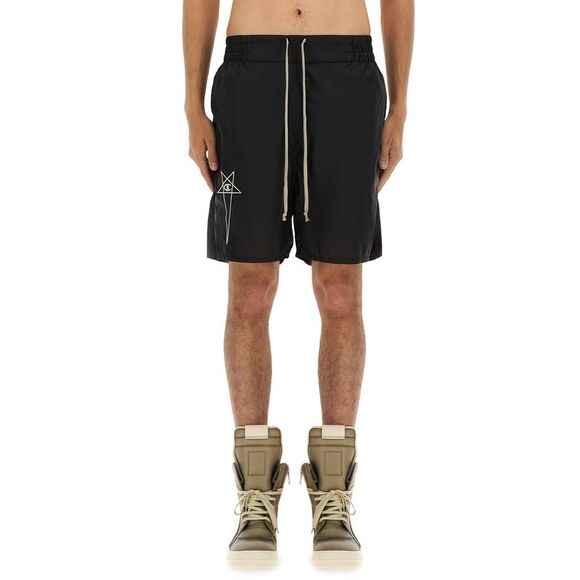 RICK OWENS X CHAMPION LOGO BOXER SHORT Champion X Rick Owens Men